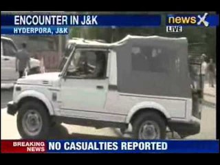 J&K: Army convoy attacked