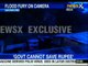 NewsX Exclusive: Uttarakhand floods caught on camera