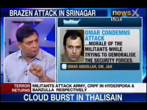 Jammu and Kashmir: Hizbul attacks Srinagar, 8 jawans killed Part 1