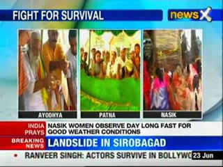 NewsX: India unites, pray for Uttarakhand