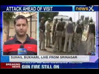 NewsX: Srinagar attacked before PM, Sonia step in