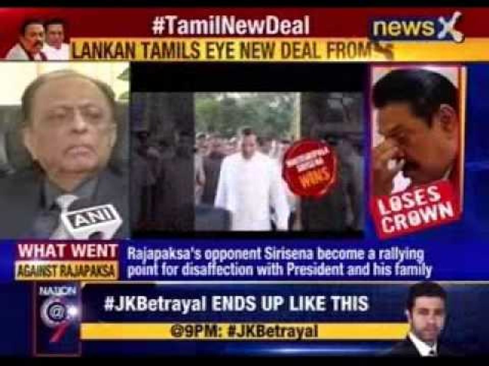 Sri Lanka election: Maithripala Sirisena elected president in suprise result