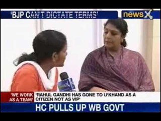 Rahul Gandhi is in Uttarakhand as a citizen: Congress