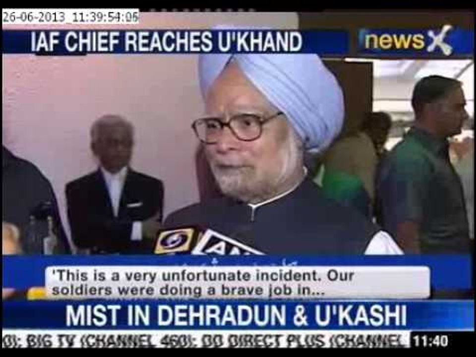 Uttarakhand: IAF chief reaches ground zero
