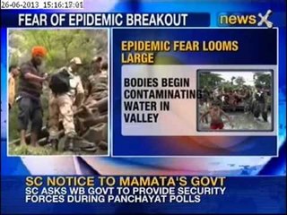 Uttarakhand: Fear of epidemic
