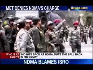 Uttarakhand Floods: NDMA denies MeT's charge