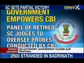 News X: Cabinet empowers CBI