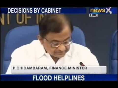 NewsX: Finance Minister addresses Media
