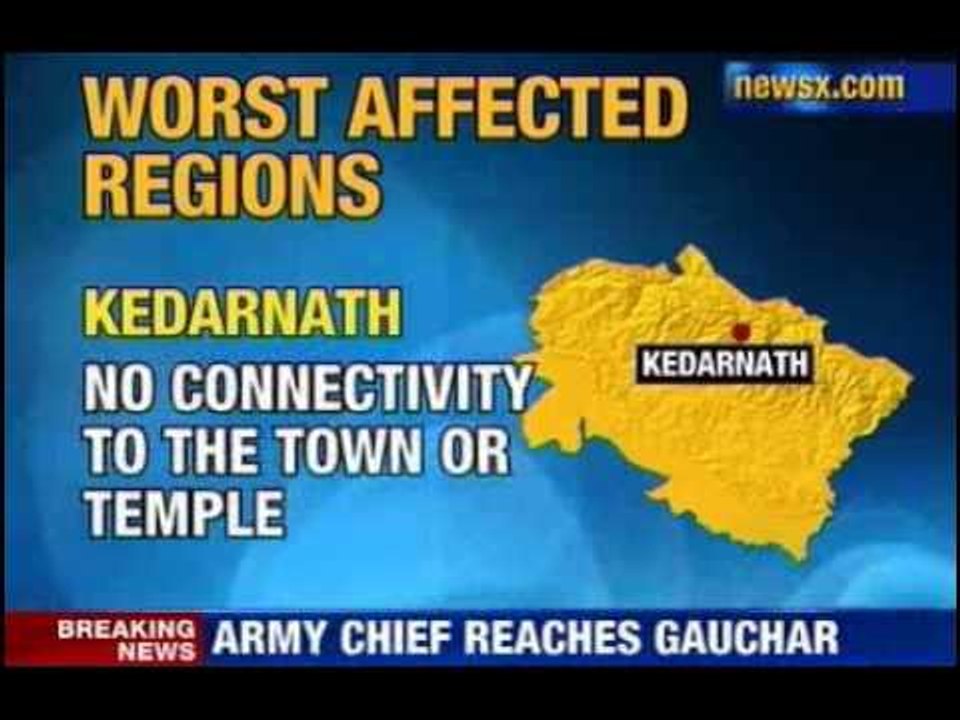Rebuilding Uttarakhand could take 3 years