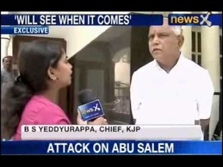 NewsX: Yeddy clears cloud over comeback in BJP