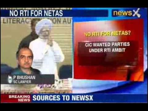 NewsX: SC lawyer Prashant Bhushan slams govt