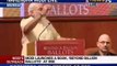 Narendra Modi speaks at Bombay Stock Exchange