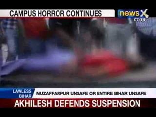 Breaking News: JD(U) student leader allegedly shot dead