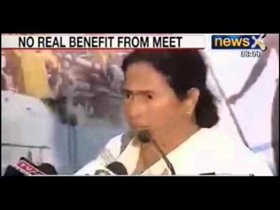NewsX : Mamata Banerjee woos India Inc, says West Bengal better for investment now