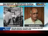 Was Durga Shakti Nagpal trapped by Sand mafia