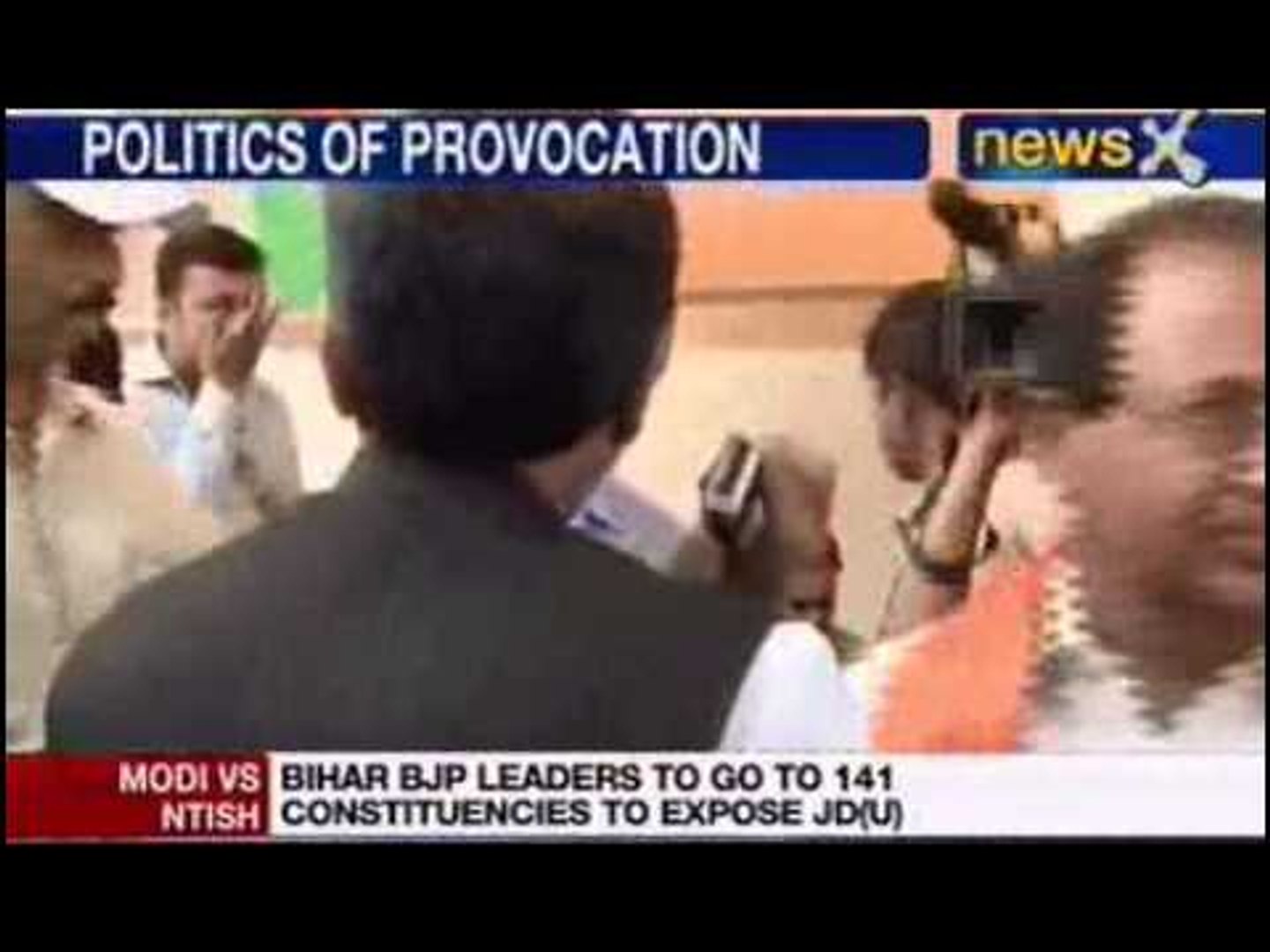 News X: Politics of provocation