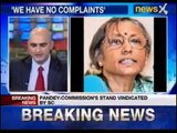 NewsX: SC verdict very clear, reacts Pandey over threat letter