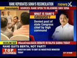 Narayan Rane to quit as Industries Ministers today