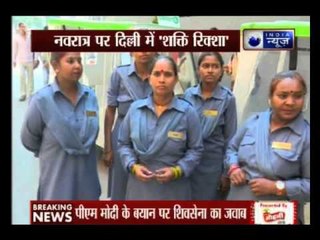 Women to drive E-Rickshaws in Delhi