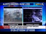 Uttarakhand flood 2013: Alerts ignored, huge loss
