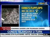 NewsX: Congress joins Telangana chorus