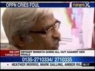 NewsX: Defiant Mamata goes all against her rivals