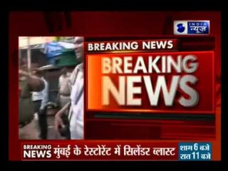 8 killed in Mumbai restaurant cylinder blast
