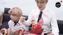 [ENG SUB] [BANGTAN BOMB] V’s Surprise(?) Birthday Party - BTS (방탄소년단)190301 Full