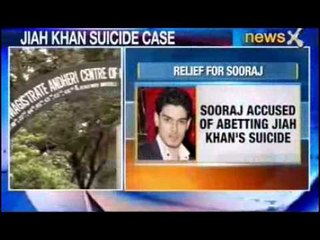 News X: Relief for Suraj Pancholi
