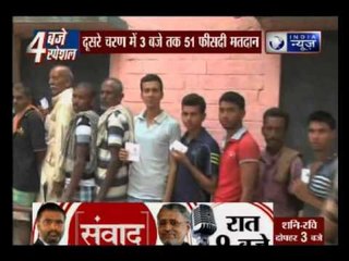 More than 36 per cent turnout recorded in Bihar poll till noon