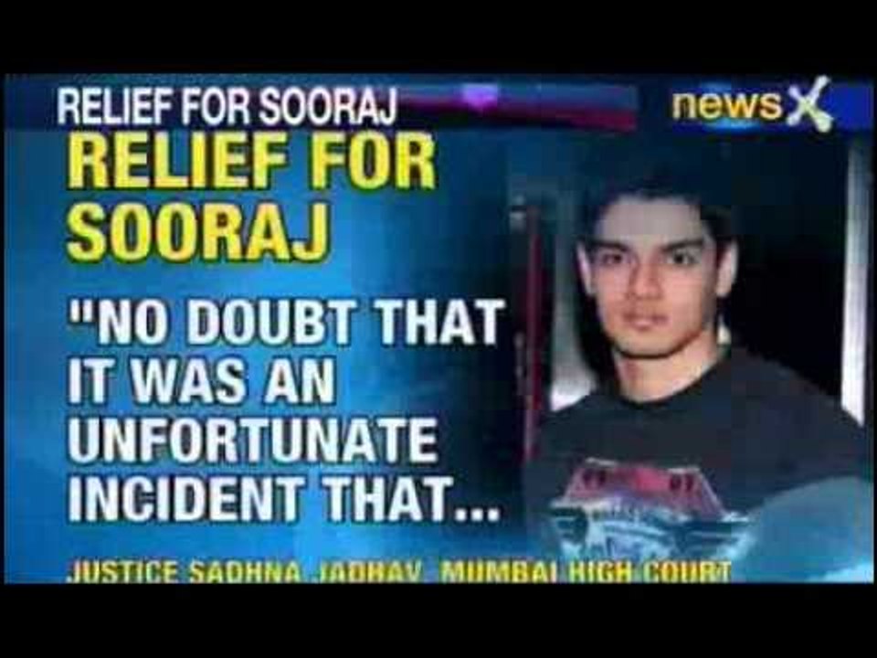 News X: Sooraj pancholi gets bail