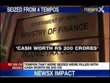 Cash, jewels worth Rs.200 crore seized in Mumbai