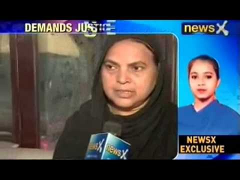 News X: NewsX talks to Ishrat's family