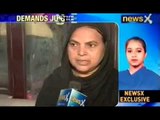 News X: NewsX talks to Ishrat's family