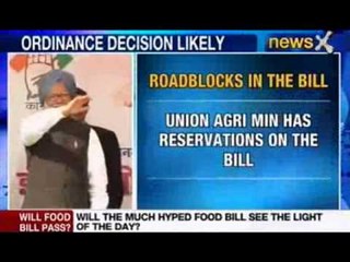 News X: Cabinet likely to draft ordinance on Food Bill