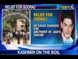 NewsX: Jiah Khan suicide case: Mumbai HC grants bail to Sooraj Pancholi