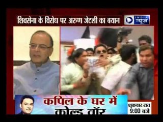 Engage in debate, not vandalism to express views, says Arun Jaitley