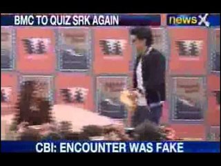 NewsX:SRK in trouble again