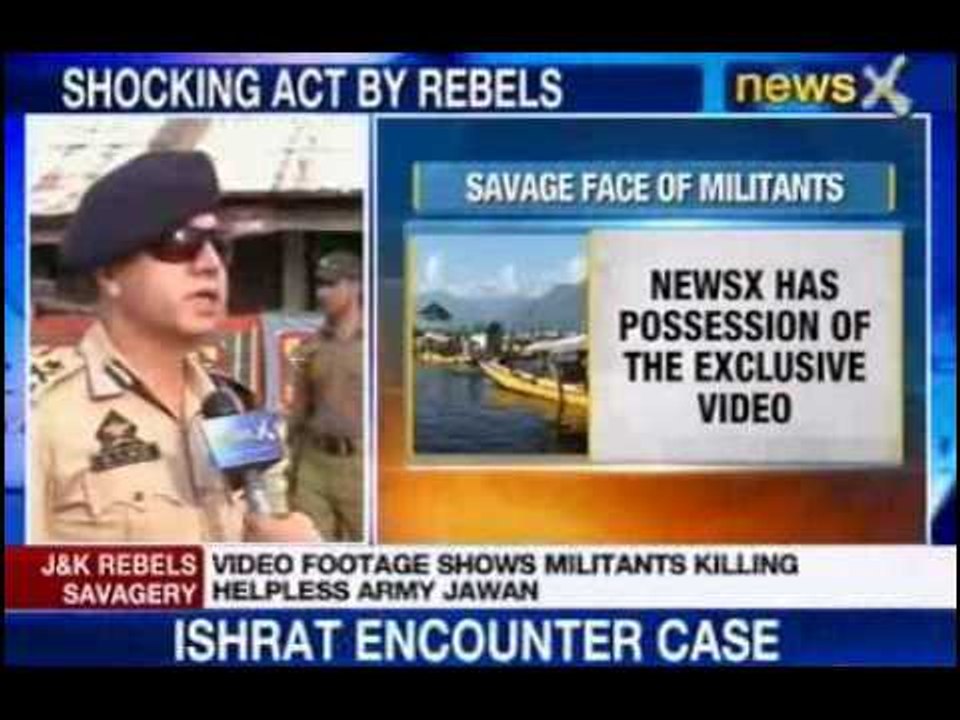 NewsX:Brutal face of J&K terrorists