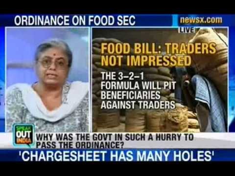 Speak Out India: Government clears ordinance over Food Security Bill