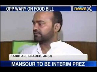 NewsX:Cabinet gives green signal on food bill