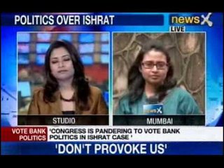 Ishrat Jahan encounter:Shivsena supports Modi