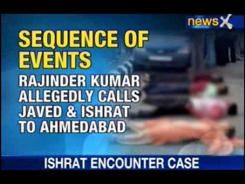 NewsX:Ishrat was murdered