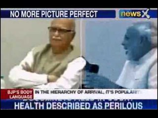 NewsX: Modi-Advani rift?