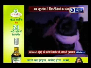 ‘Shiv Sena’ men disrupt Pak play in Gurgaon, shout slogans on stage