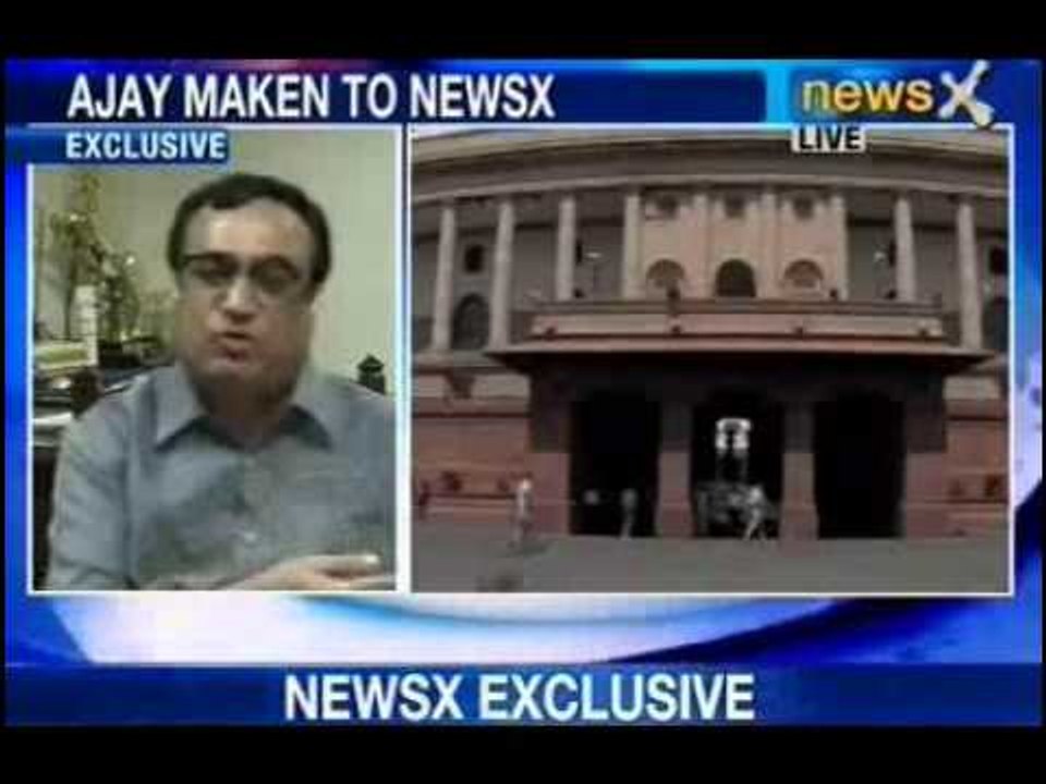 NewsX: Ajay Maken talks to Priya Sahgal (Exclusively)