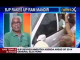 NewsX: Amit Shah is Narendra Modi's, Advani