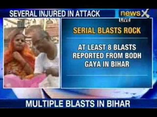 Descargar video: NewsX: Bomb Blasts in Bodh Gaya, Bihar