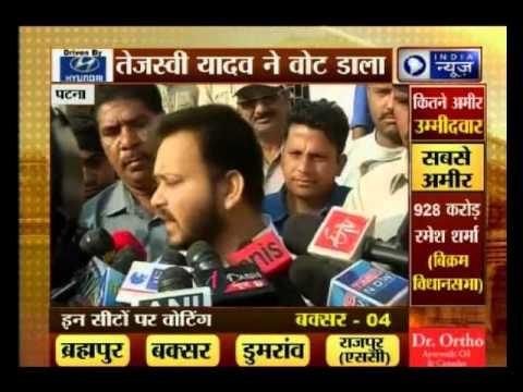 Bihar Elections: Tejaswi Yadav attacks PM Narendra Modi