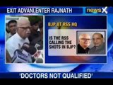NewsX: Exit Advani, enters Rajnath